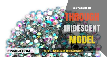 Mastering Iridescent Effects: Techniques for Painting See-Through Models
