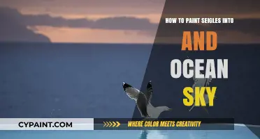 Mastering Seascapes: Painting Seagulls in an Ocean Sky Step-by-Step