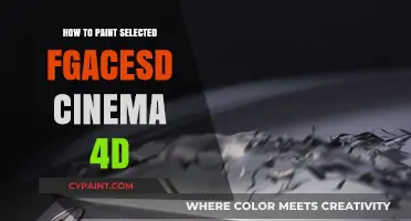 Mastering Face Painting in Cinema 4D: A Step-by-Step Guide