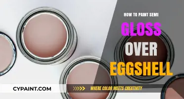 Painting Semi-Gloss Over Eggshell: Tips for a Smooth Finish