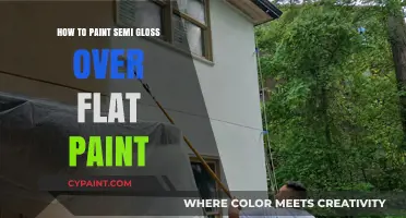 Painting Semi-Gloss Over Flat: A Step-by-Step Guide for Smooth Results