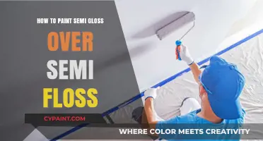 Painting Tips: Applying Semi-Gloss Over Semi-Gloss for a Flawless Finish