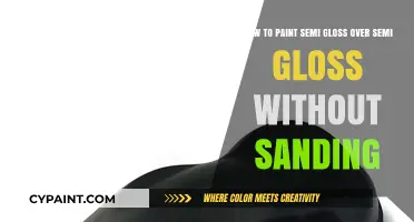 Skip the Sanding: Painting Semi-Gloss Over Semi-Gloss Made Easy