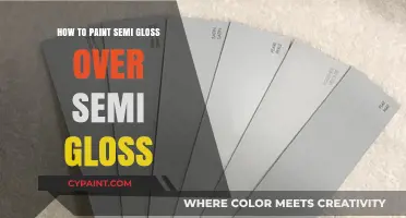 Painting Semi-Gloss Over Semi-Gloss: Tips for a Smooth Finish
