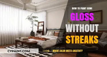 Mastering Semi-Gloss Paint: Streak-Free Techniques for a Flawless Finish