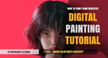 Master Semi-Realistic Digital Painting: Step-by-Step Tutorial for Beginners