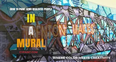 Mastering the Art of Painting People in Murals