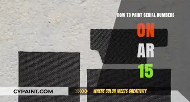 Mastering AR-15 Serial Number Painting: A Step-by-Step Guide