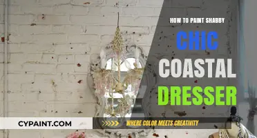 Master Shabby Chic Coastal Dresser Painting: Easy DIY Guide