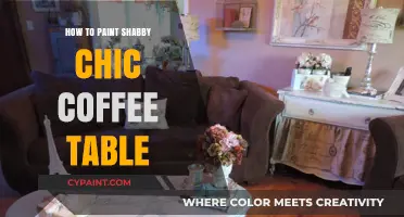 Transform Your Coffee Table: Shabby Chic Painting Guide for Beginners