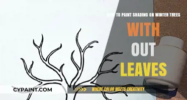 Mastering Winter Tree Shading: Leafless Painting Techniques for Artists