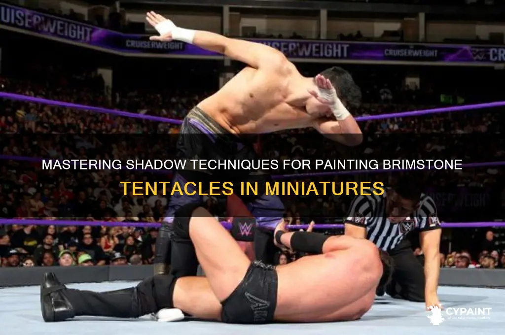 how to paint shadow of brimstone tentacles