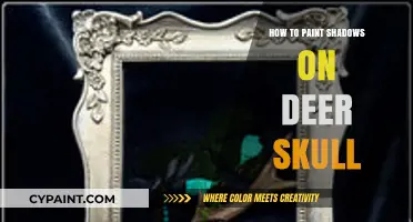 Mastering Shadow Techniques: Painting Realistic Shadows on Deer Skulls