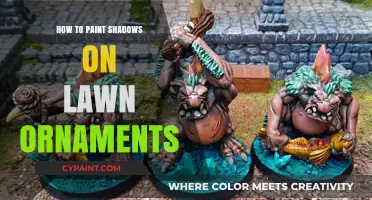 Mastering Shadow Techniques: Painting Realistic Shadows on Lawn Ornaments