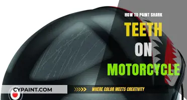 Rev Up Your Ride: Painting Shark Teeth on Your Motorcycle