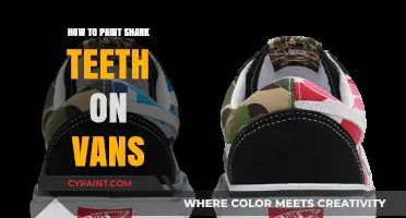DIY Shark Teeth Vans: Step-by-Step Guide to Customizing Your Shoes