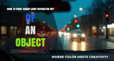 Mastering Refracted Light: Techniques for Painting Sharp, Vibrant Reflections