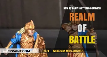 Mastering Shattered Dominion: A Step-by-Step Realm of Battle Painting Guide