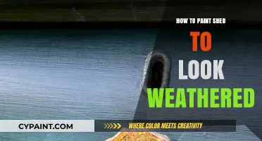 Weathered Shed Magic: Easy Painting Techniques for Rustic Charm