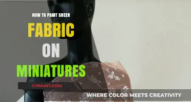 Mastering Sheer Fabric Painting Techniques for Miniature Figures