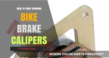 DIY Guide: Painting Shimano Bike Brake Calipers for a Custom Look