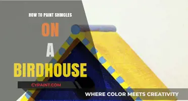 Master Birdhouse Shingle Painting: Easy Steps for Realistic Texture