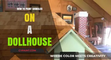 Mastering Dollhouse Shingle Painting: Tips for Realistic Roof Details