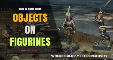 Mastering Metallic Finishes: Techniques for Painting Shiny Figurine Surfaces