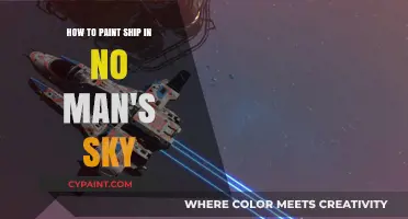 Customizing Your Starship: A Guide to Painting in No Man's Sky