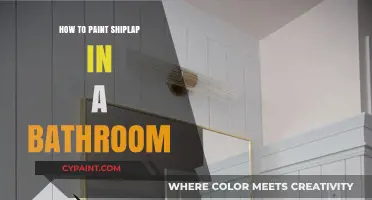 Painting Shiplap in Your Bathroom: A Step-by-Step DIY Guide