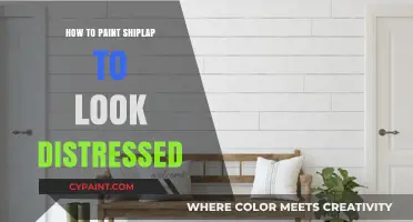 Master Distressed Shiplap: Easy Painting Techniques for Vintage Charm