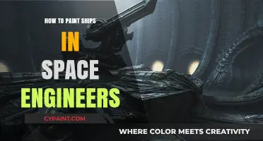 Mastering Space Engineers: Techniques for Painting Ships in Space