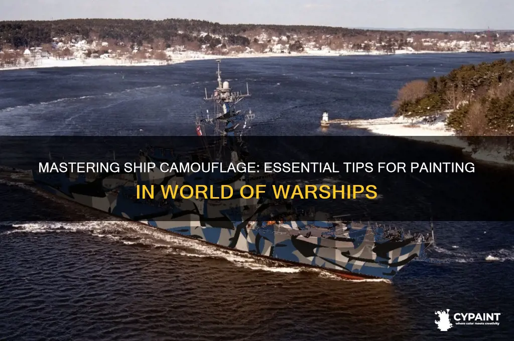 how to paint ships in world of warships