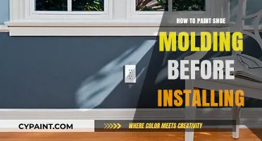 Pre-Installation Painting Tips: Mastering Shoe Molding for a Flawless Finish