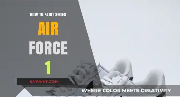 Customizing Air Force 1s: A Step-by-Step Guide to Painting Shoes