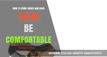 Customizing Comfort: Painting Shoes with Ease
