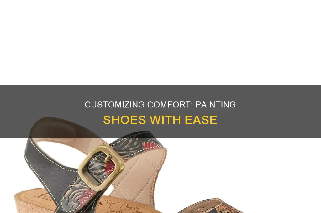 how to paint shoes and have them be comfortable
