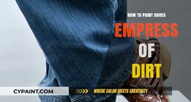 DIY Shoe Painting: Empress of Dirt's Creative Guide to Custom Footwear