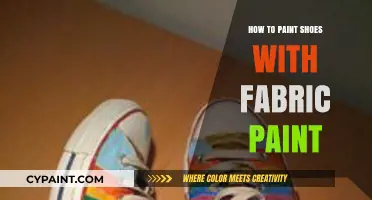 Creative Steps: Painting Shoes with Fabric Paint for Unique Style