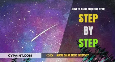 Mastering Shooting Star Art: A Step-by-Step Painting Guide