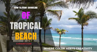 Mastering Tropical Beach Shoreline Painting: Techniques for Stunning Coastal Art