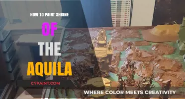 Mastering the Art: Painting the Shrine of the Aquila Step-by-Step