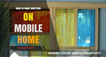 Easy DIY Guide: Painting Mobile Home Shutters Like a Pro