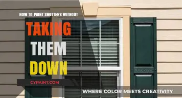 Effortless Shutter Painting: Tips for Updating Without Removal
