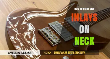 Mastering Side Inlays: A Step-by-Step Guide to Painting Guitar Necks
