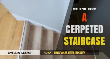 Painting Carpeted Staircase Sides: A Step-by-Step DIY Guide