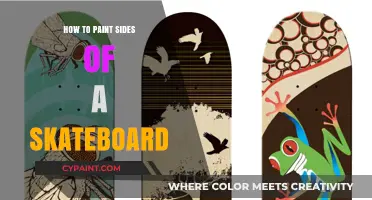 Mastering Skateboard Side Painting: Tips for a Professional Finish
