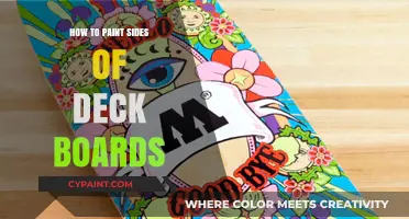 Mastering Deck Board Side Painting: Tips for a Flawless Finish