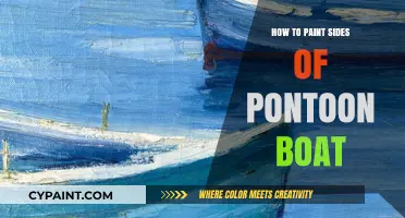 Easy Steps to Paint Pontoon Boat Sides Like a Pro
