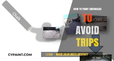Safe Sidewalk Painting: Prevent Trips with Smart Color Techniques